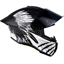 Cargar imagen en el visor de la galería, CASCO KOV BUSTER LIBERTY (Fluorescente)