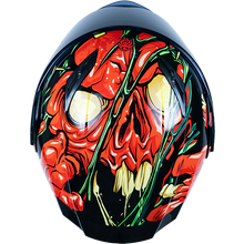 Cargar imagen en el visor de la galería, CASCO KOV ESTELAR ZOMBIE ROJO