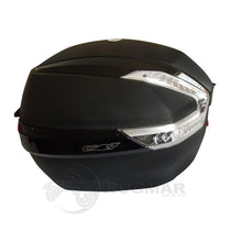 Cargar imagen en el visor de la galería, CAJUELA TECHX2 NEG/PLATA LED 12V C/ RES 47L