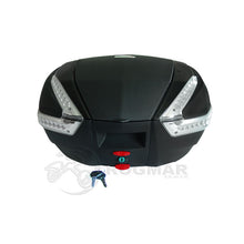 Cargar imagen en el visor de la galería, CAJUELA TECHX2 NEG/PLATA LED 12V C/ RES 47L