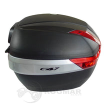 Cargar imagen en el visor de la galería, CAJUELA TECHX2 NEG/ROJA LED 12V C/ RES 47L