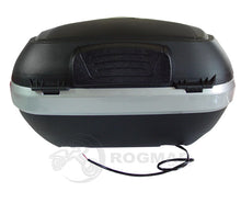 Cargar imagen en el visor de la galería, CAJUELA TECHX2 NEG/ROJA LED 12V C/ RES 47L