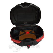 Cargar imagen en el visor de la galería, CAJUELA TECHX2 NEG/ROJA LED 12V C/ RES 47L