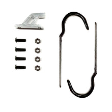 Cargar imagen en el visor de la galería, CAJUELA NEGRA PARA MOTOCICLETA