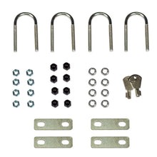 Cargar imagen en el visor de la galería, CAJUELA P/ CUATRIMOTO UNIVERSAL TECHX2 CON RESPALDO 91L