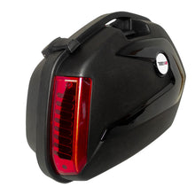 Cargar imagen en el visor de la galería, CAJUELAS TECHX2 LATERALES NEGRAS C/ SOPORTES 22L SGV-35N (JUEGO)