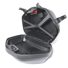 Cargar imagen en el visor de la galería, CAJUELAS TECHX2 LATERALES NEGRA/PLATA C/ SOPORTES 22L SGV-35N (JUEGO)