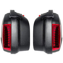 Cargar imagen en el visor de la galería, CAJUELAS TECHX2 LATERALES NEGRAS C/ SOPORTES 22L SGV-35N (JUEGO)