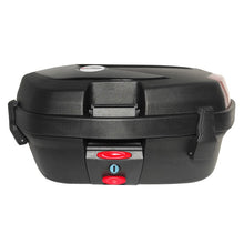 Cargar imagen en el visor de la galería, CAJUELAS TECHX2 LATERALES NEGRAS C/ SOPORTES 22L SGV-35N (JUEGO)