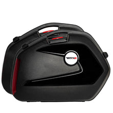 Cargar imagen en el visor de la galería, CAJUELAS TECHX2 LATERALES NEGRAS C/ SOPORTES 22L SGV-35N (JUEGO)