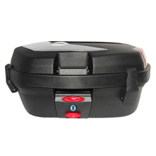 Cargar imagen en el visor de la galería, CAJUELAS TECHX2 LATERALES NEGRA/PLATA C/ SOPORTES 22L SGV-35N (JUEGO)