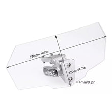 Cargar imagen en el visor de la galería, EXTENSIÓN PARABRISAS TRANSPARENTE UNIVERSAL