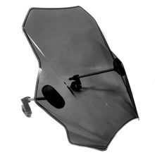 Cargar imagen en el visor de la galería, PARABRISAS HUMO OBSCURO UNIVERSAL 1101BK (JUEGO)