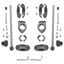 Cargar imagen en el visor de la galería, PARABRISAS HUMO OBSCURO UNIVERSAL 1101BK (JUEGO)