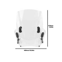 Cargar imagen en el visor de la galería, PARABRISAS GRIS DESLIZABLE 2001GY UNIVERSAL