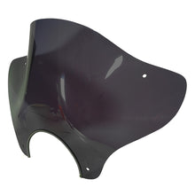 Cargar imagen en el visor de la galería, PARABRISAS UNIVERSAL NEGRO PARA TIPO CRUISERS