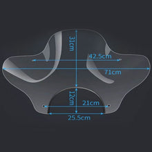 Cargar imagen en el visor de la galería, PARABRISAS UNIVERSAL NEGRO PARA TIPO CRUISERS