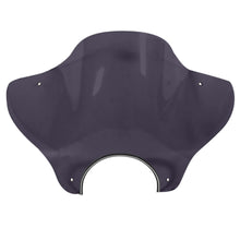 Cargar imagen en el visor de la galería, PARABRISAS UNIVERSAL NEGRO PARA TIPO CRUISERS