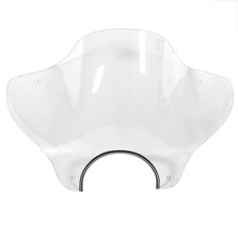 Cargar imagen en el visor de la galería, PARABRISAS UNIVERSAL TRANSPARENTE PARA TIPO CRUISERS