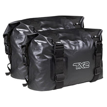 Cargar imagen en el visor de la galería, MALETAS LATERALES NEGRAS IMPERMEABLES TECHX2 25L DR08 (PAR)