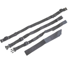 Cargar imagen en el visor de la galería, MALETAS LATERALES NEGRAS IMPERMEABLES TECHX2 25L DR08 (PAR)