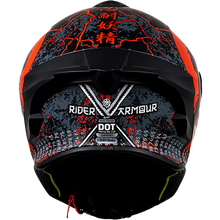 Cargar imagen en el visor de la galería, CASCO KOV BUSTER RIDER ARMOUR
