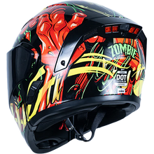 Cargar imagen en el visor de la galería, CASCO KOV ESTELAR ZOMBIE ROJO