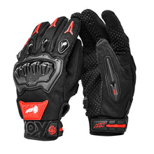 Cargar imagen en el visor de la galería, GUANTE KOV DELTA 2.0 NEGRO-ROJO