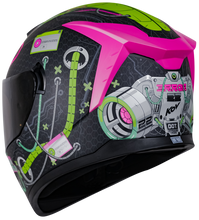 Cargar imagen en el visor de la galería, Casco Kov Spartan Error Rosa Integral