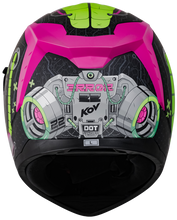 Cargar imagen en el visor de la galería, Casco Kov Spartan Error Rosa Integral
