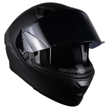 Cargar imagen en el visor de la galería, Casco Kov Furia Negro Mate Abatible