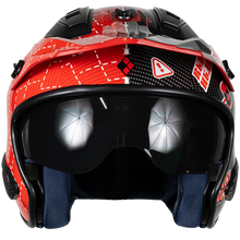 Cargar imagen en el visor de la galería, Casco Kov Rock-O Harley Quinn Modular
