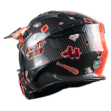 Cargar imagen en el visor de la galería, Casco Kov Rock-O Harley Quinn Modular