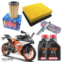 Cargar imagen en el visor de la galería, KIT DE AFINACION KTM RC/DUKE 200