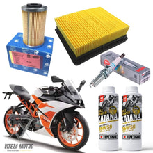 Cargar imagen en el visor de la galería, KIT DE AFINACION KTM RC/DUKE 200
