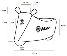 Cargar imagen en el visor de la galería, KOV FUNDA PARA MOTOCICLETA BATMAN