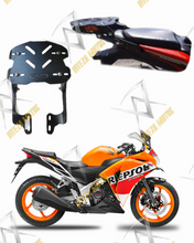 Cargar imagen en el visor de la galería, Parrilla para Honda CBR 250 de posiciones