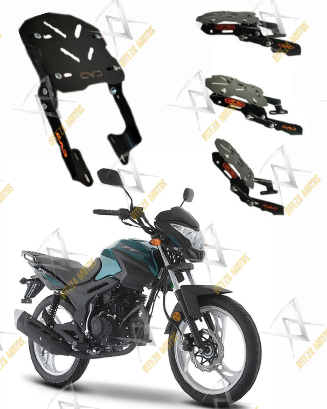 Parrilla para Italika FT 200 de posiciones – Viteza Motos