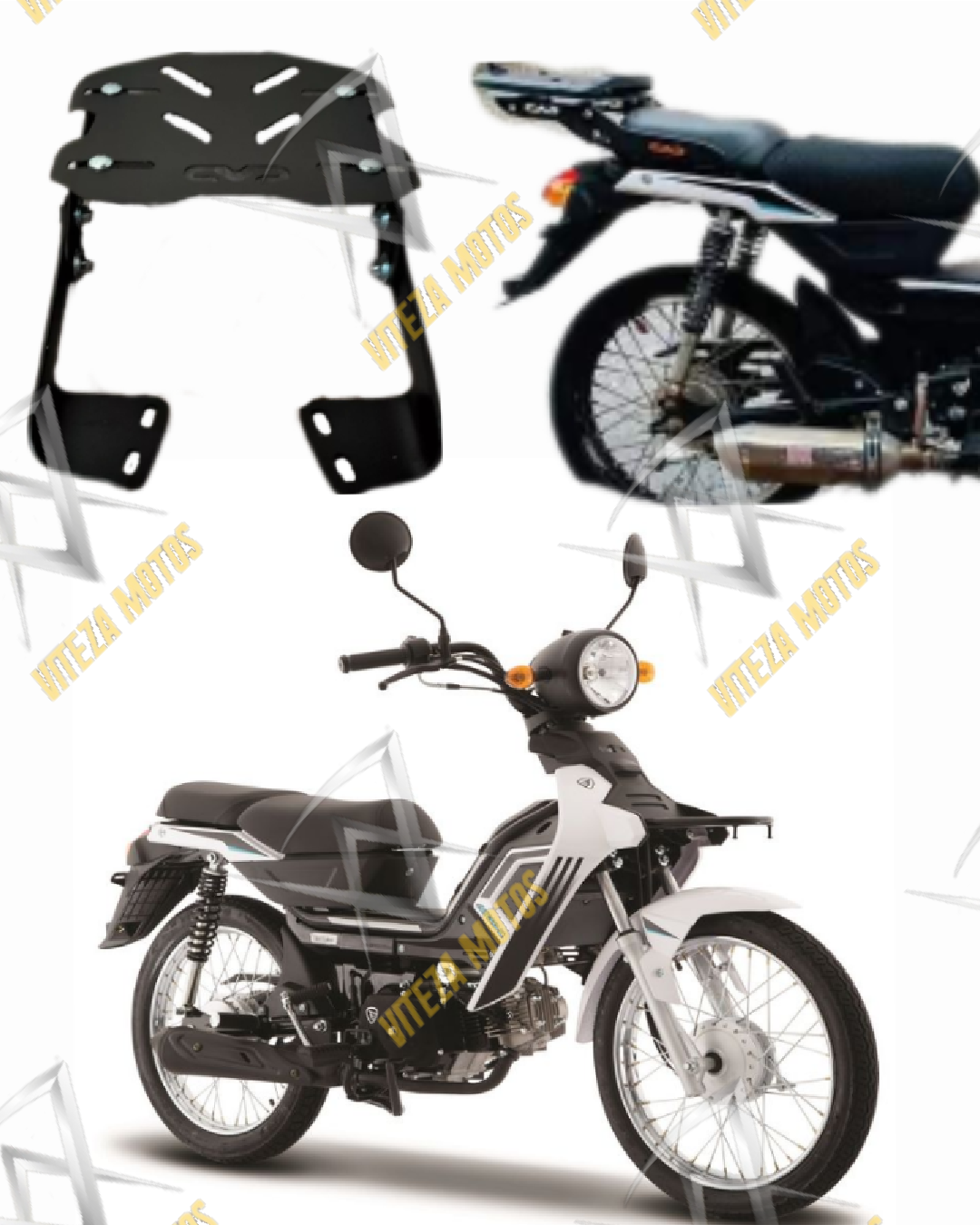 Parrilla para Italika AT 110 LT de Posiciones – Viteza Motos