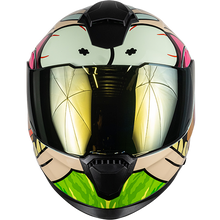 Cargar imagen en el visor de la galería, Casco Kov Apex Rick Face (Rick y Morty) Fluorescente