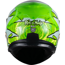 Cargar imagen en el visor de la galería, Casco Kov Apex Rick Face (Rick y Morty) Fluorescente