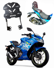 Cargar imagen en el visor de la galería, Parrilla para Suzuki Gixxier 250 de posiciones.