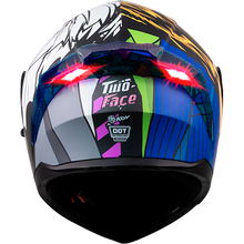 Cargar imagen en el visor de la galería, Casco Kov Zero Two Faces Morado