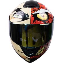 Cargar imagen en el visor de la galería, Casco Kov Zero DC Two Faces Rojo