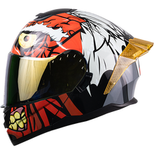 Cargar imagen en el visor de la galería, Casco Kov Zero DC Two Faces Rojo