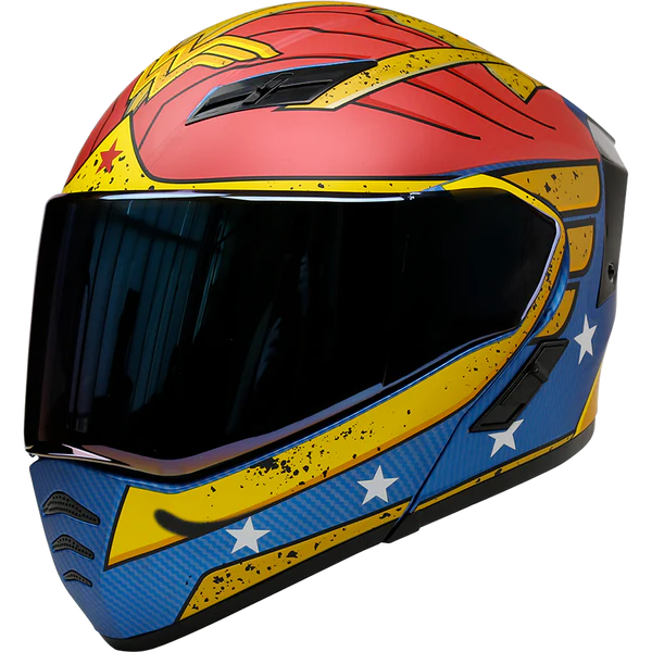 Casco kov abatible sale