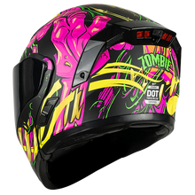 Cargar imagen en el visor de la galería, CASCO KOV ESTELAR ZOMBIE ROSA