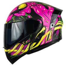 Cargar imagen en el visor de la galería, CASCO KOV ESTELAR ZOMBIE ROSA