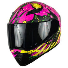 Cargar imagen en el visor de la galería, CASCO KOV ESTELAR ZOMBIE ROSA