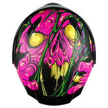 Cargar imagen en el visor de la galería, CASCO KOV ESTELAR ZOMBIE ROSA